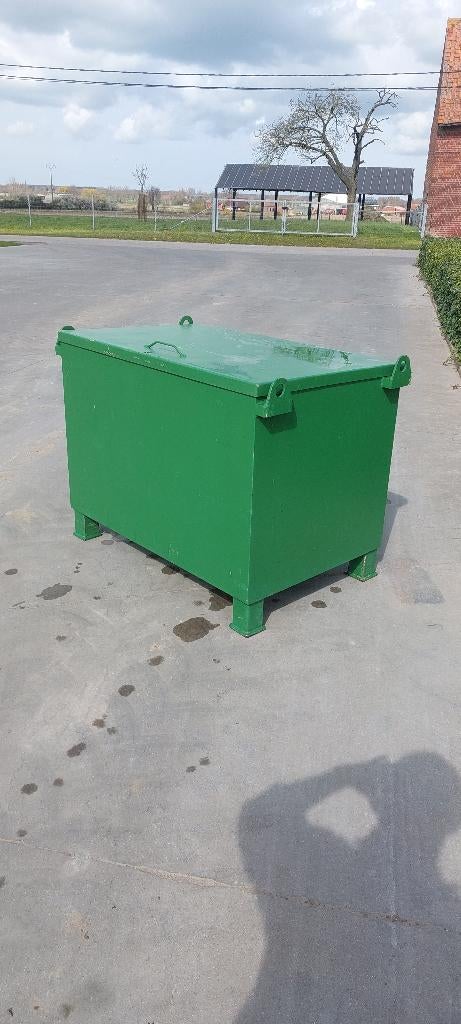 Materiaalkoffer, Ophalen