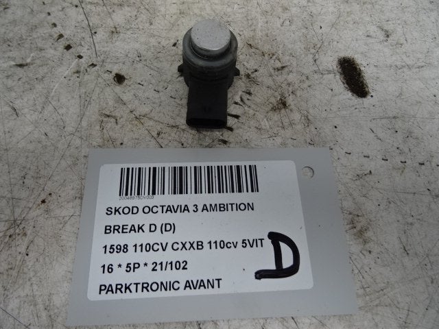 PARKEERSENSOR Skoda Octavia Combi (5EAC) (5Q0919275B), Gebruikt, Skoda