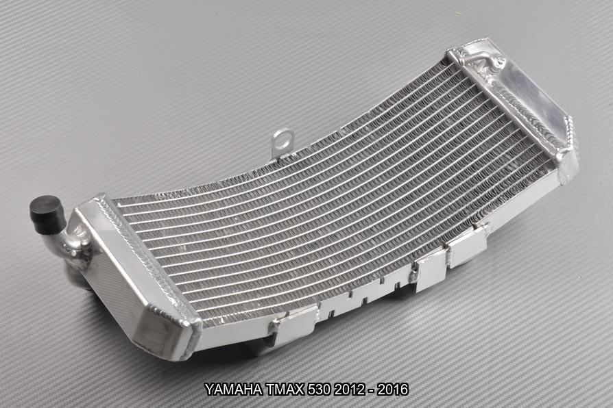 Radiateur AVDB YAMAHA TMAX 530 2012 - 2016 T-MAX, Motos, Accessoires | Autre, Neuf, Enlèvement ou Envoi