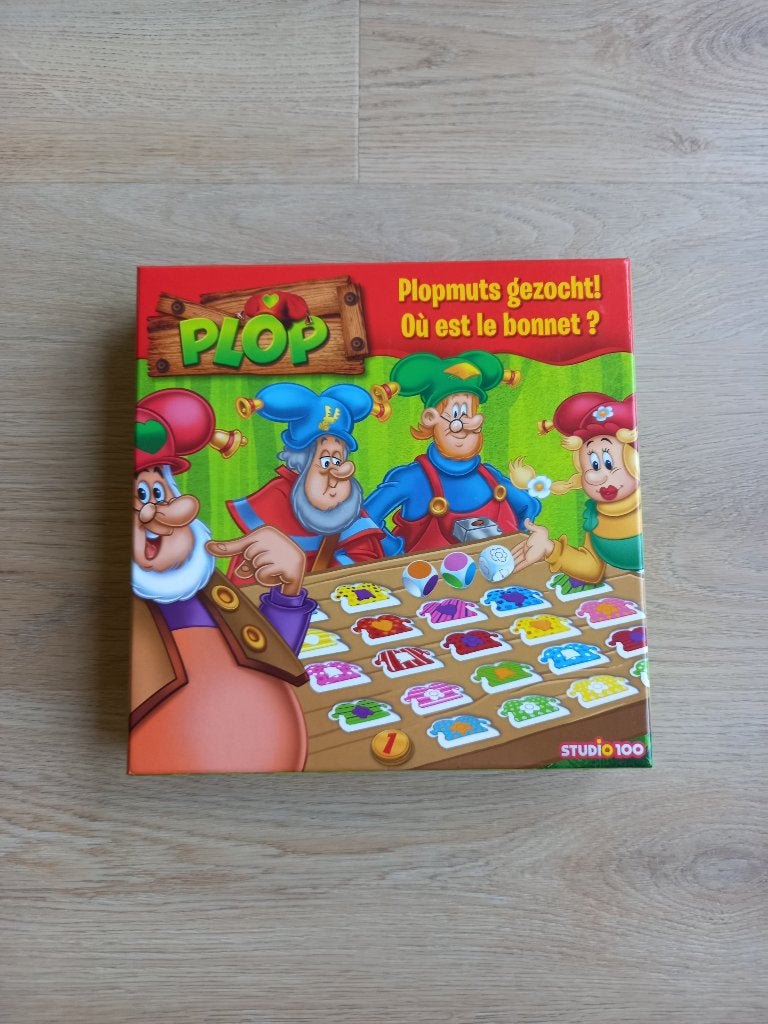 Plopmuts gezocht!, Ophalen, Zo goed als nieuw