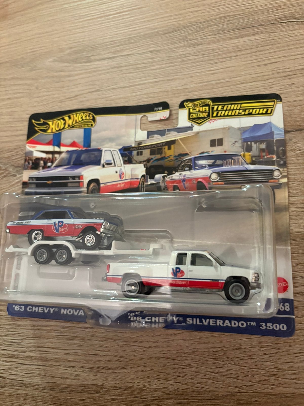 Hotwheels transporter, Ophalen, Zo goed als nieuw