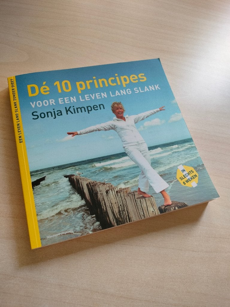 De 10 principes voor een leven lang slank, Sonja Kimpen, Enlèvement ou Envoi, Régime et Alimentation, Comme neuf