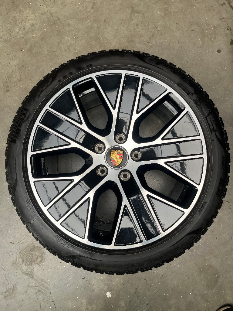 Velgen PORSCHE TAYCAN R20, Auto-onderdelen, Banden en Velgen, Ophalen, Gebruikt, Velg(en), 285 mm