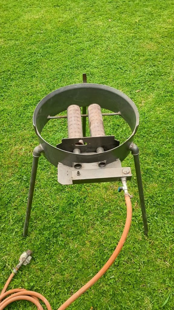 Paella pan, Ophalen