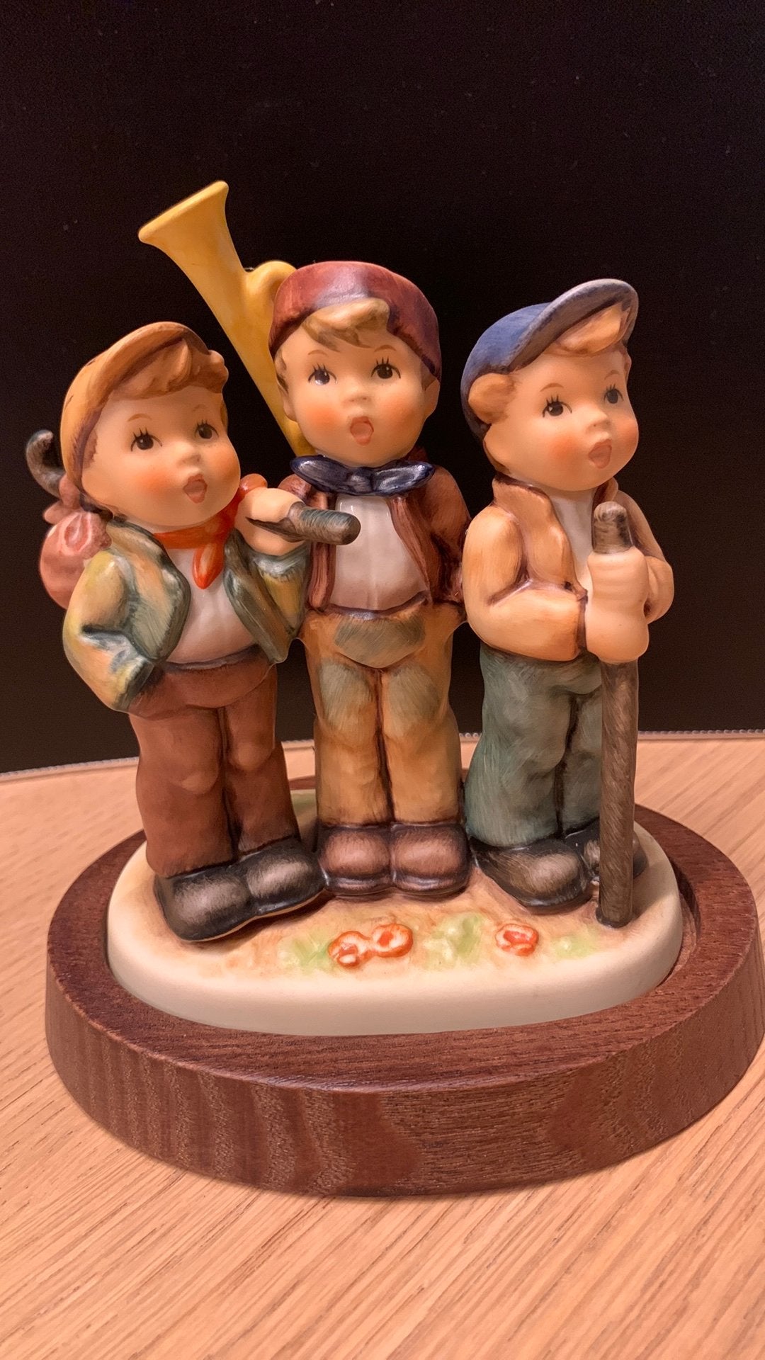 Hummel 787. Traveling trio. Limited version., Verzamelen, Ophalen, Zo goed als nieuw