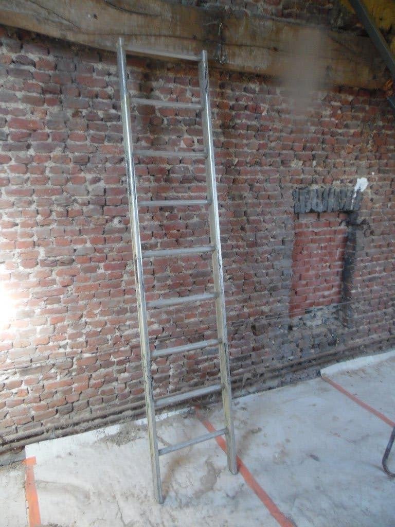 ladder 9 treden, Ophalen, Gebruikt, Ladder, 2 tot 4 meter