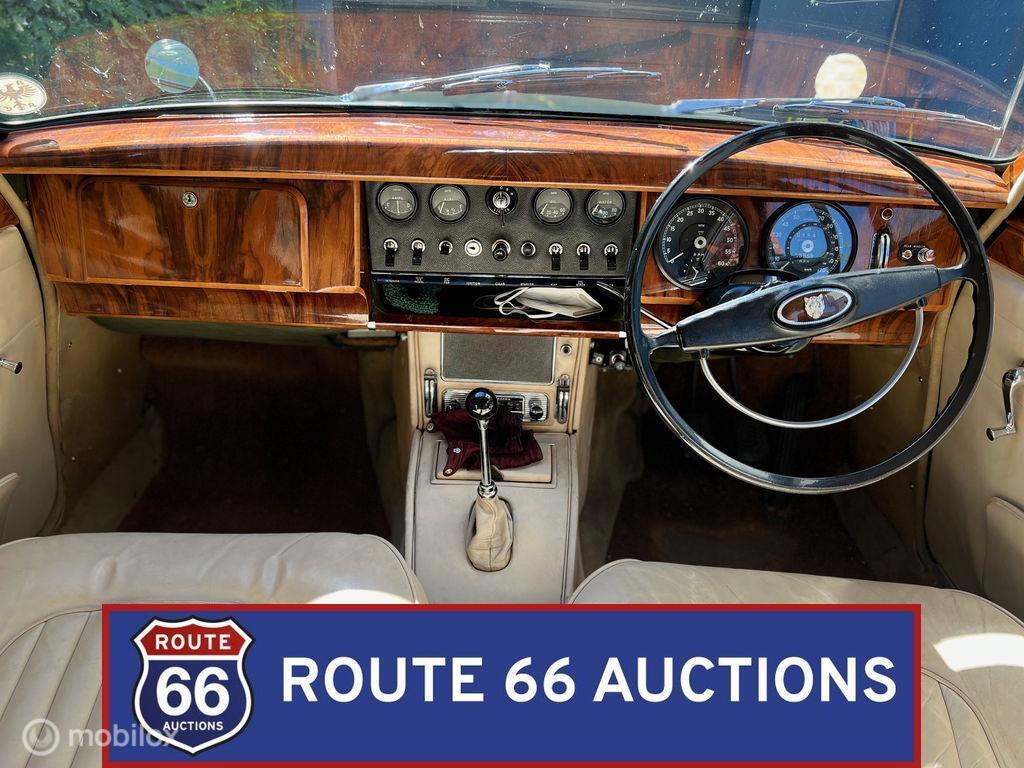 Jaguar MK2 | 1967 | Route 66 Auctions, Auto's, Zwart, Bedrijf, Handgeschakeld, Overige carrosserie