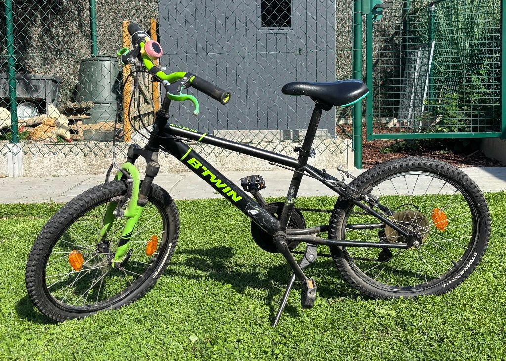 Fiets 20inch, Vélos & Vélomoteurs, Utilisé, Btwin Decathlon, Frein à disque, 20 pouces