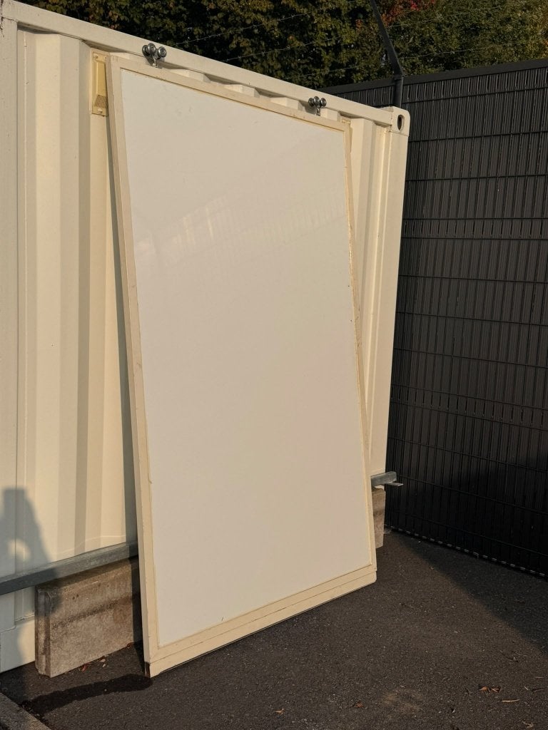 Schuifdeur 213  133 cm – 2 stuks beschikbaar, Ophalen, Gebruikt, 75 tot 150 cm, 150 tot 225 cm