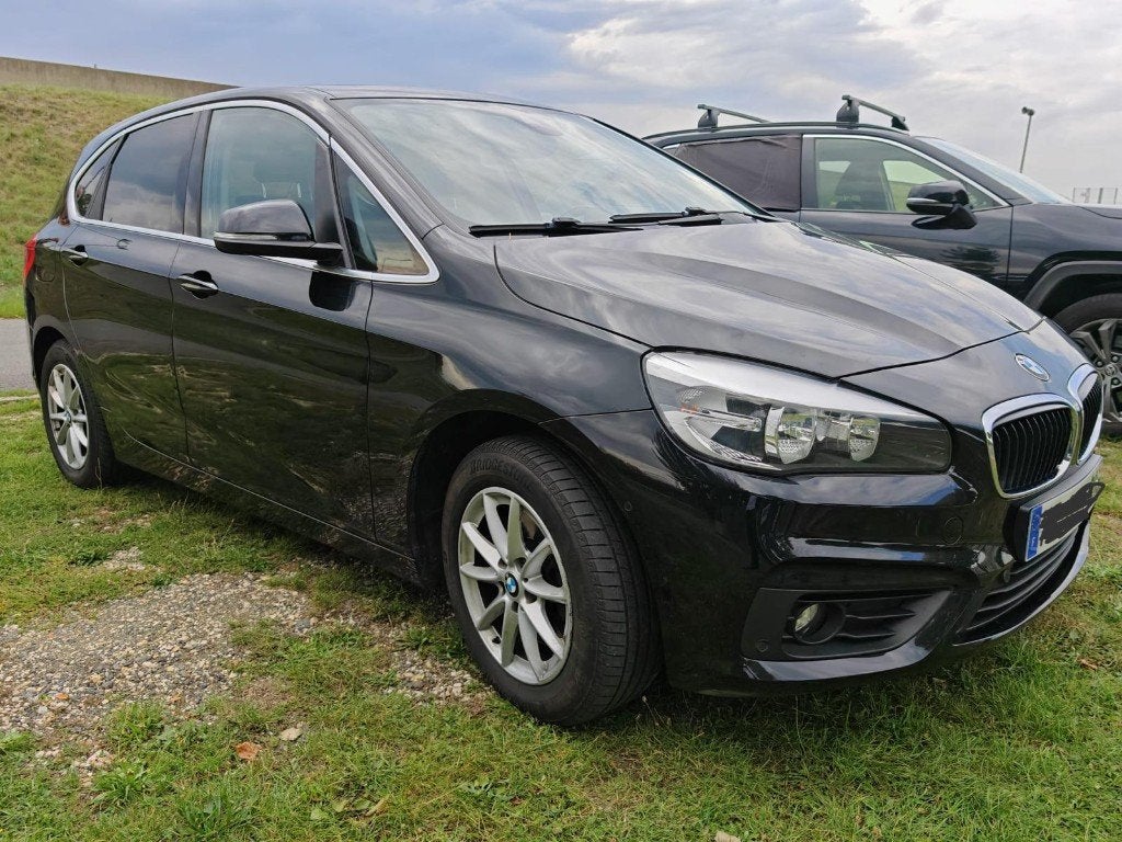 BMW 2-serie active-tourer 1.5 218 i 136 pk., Monovolume, 2 Reeks, Zwart, Leder