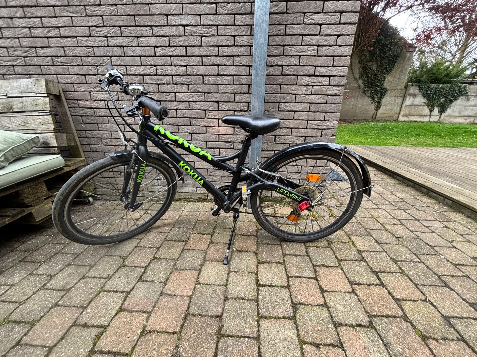 Kokua fiets 24 inch, Fietsen en Brommers, Ophalen, Gebruikt, 24 inch