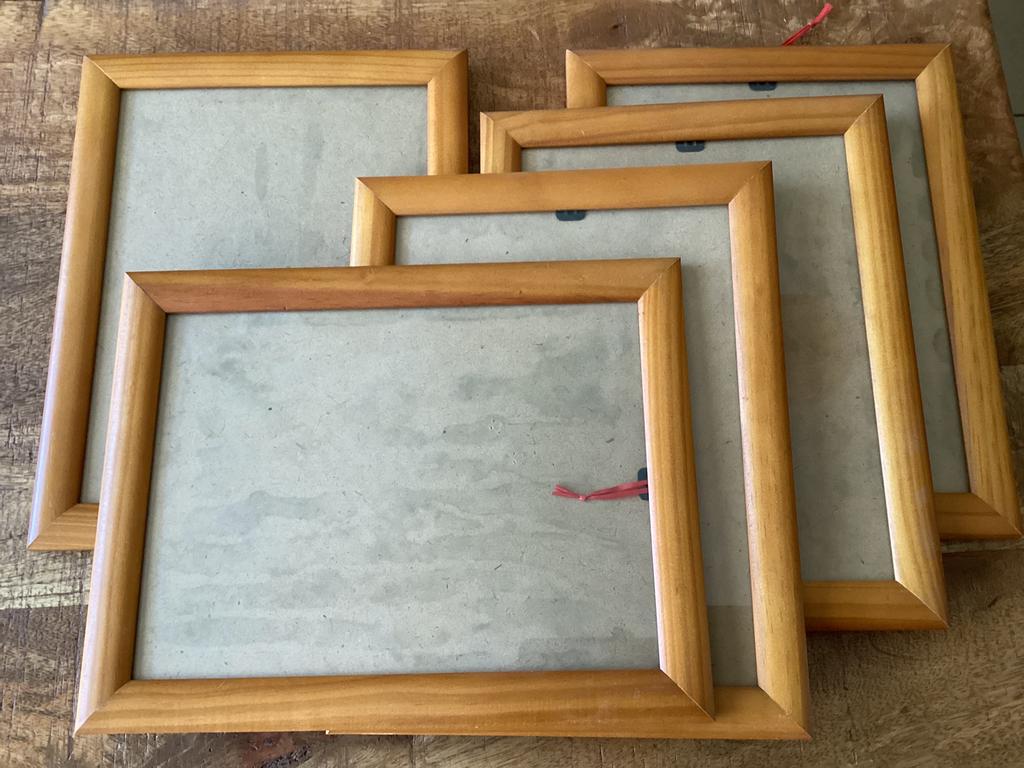 5 fotokaders 18x24 🖼️🖼️🖼️🖼️🖼️📸, Huis en Inrichting, Minder dan 50 cm, Gebruikt, Ophalen of Verzenden, Minder dan 50 cm