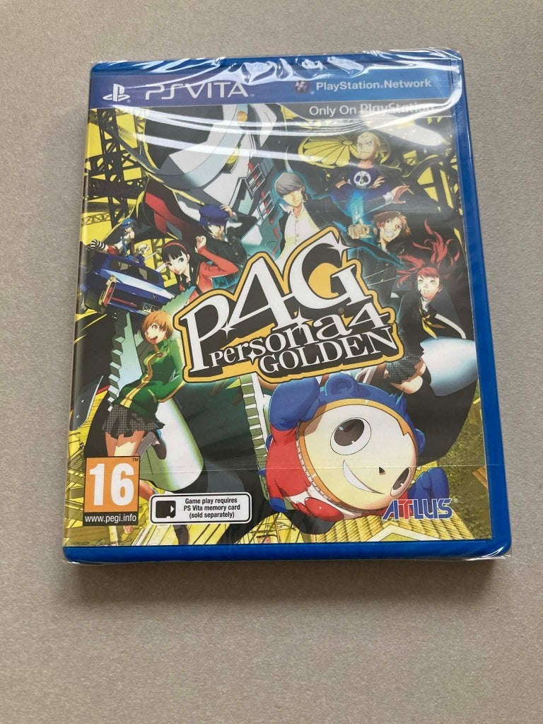 persona 4 golden vita, Ophalen, Nieuw