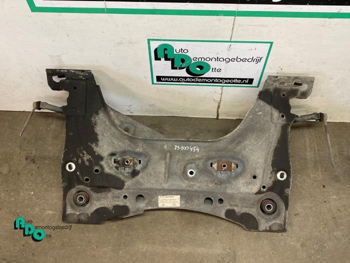 Faux châssis d'un Renault Clio (Clio 3 06-), Renault, -, 3 mois de garantie, Utilisé