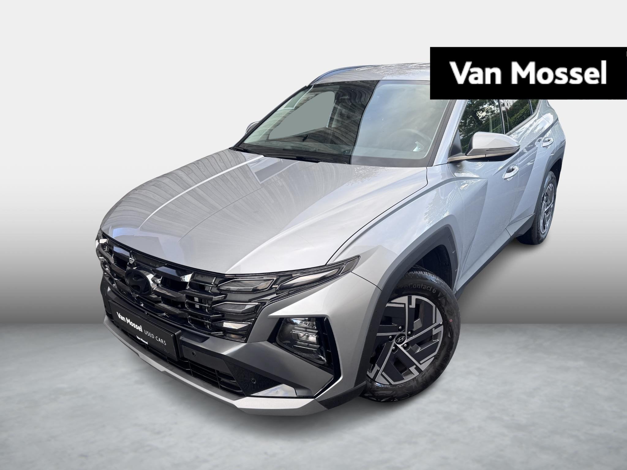 Hyundai Tucson 1.6 T-GDi 48V Feel 7-DCT Garantie tot 09/2029, Auto's, Hyundai, Stof, Gebruikt, 4 cilinders, 1600 cc