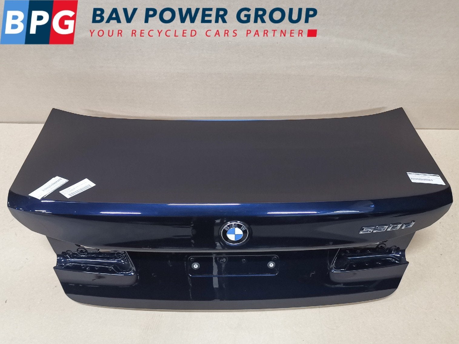 ACHTERKLEP KOFFERDEKSEL BMW 5 serie (G30) (41007440695), Gebruikt, Achterklep, BMW, Petuelring 130
80809  München, DE