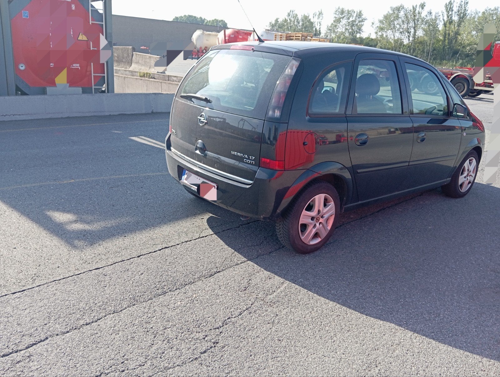 Opel meriva 2009- 1.7 cdti Start en rijd perfekt, Particulier, Achat, Meriva