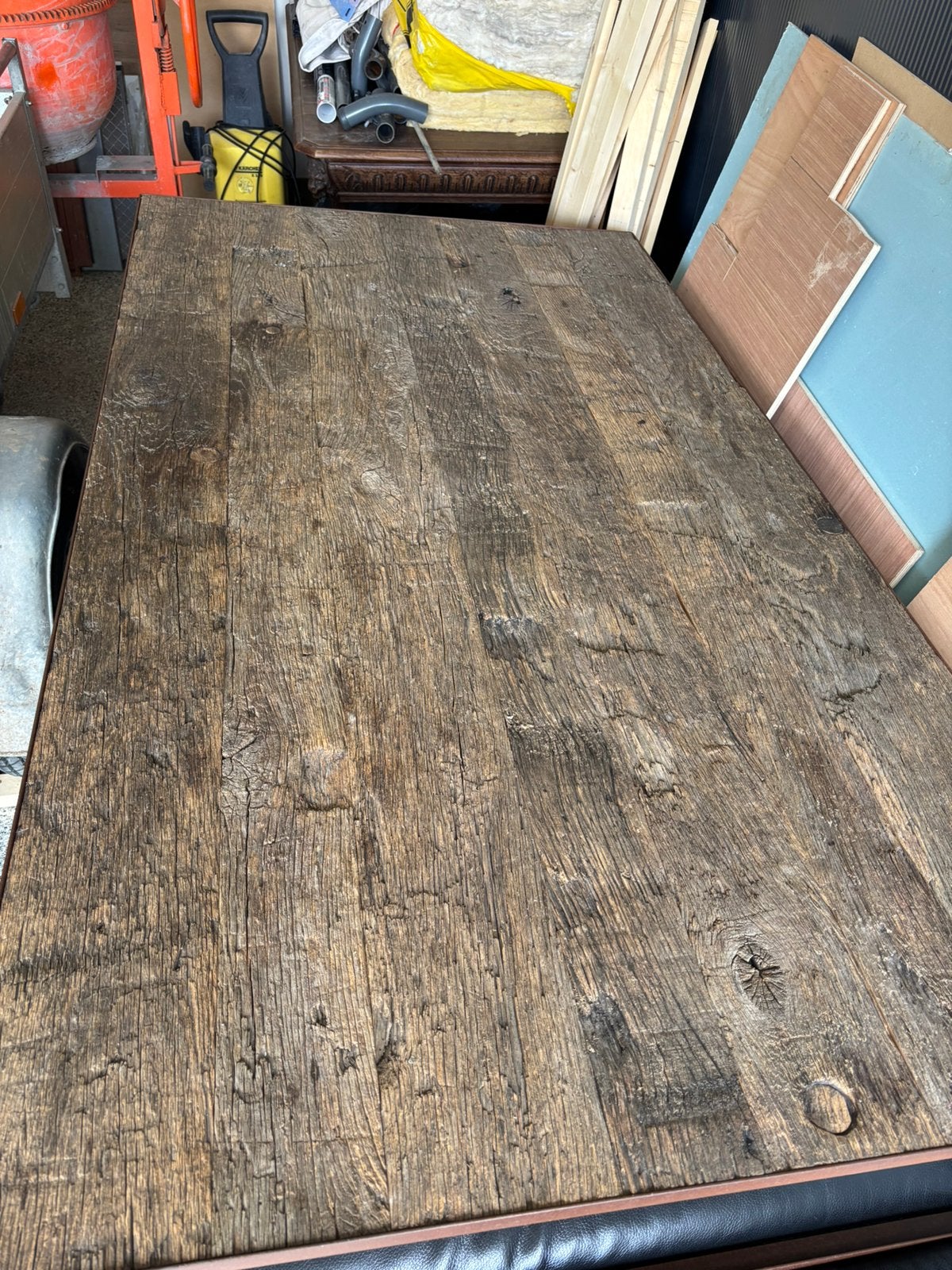 Salon/design tafel., Huis en Inrichting, Ophalen, Gebruikt, 100 tot 150 cm, 200 cm of meer
