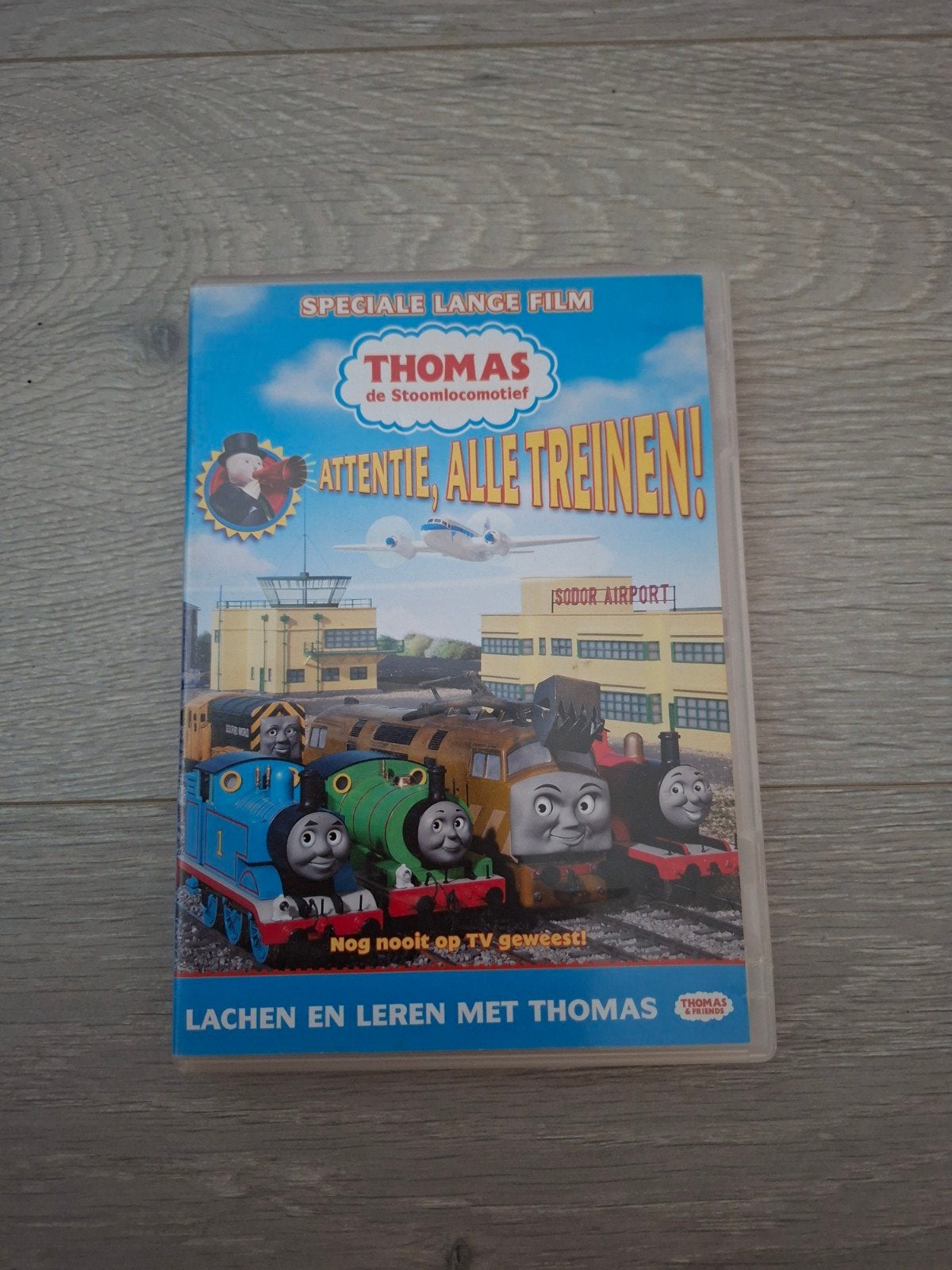 Dvd Thomas de trein, Cd's en Dvd's, Alle leeftijden, Ophalen of Verzenden, Gebruikt