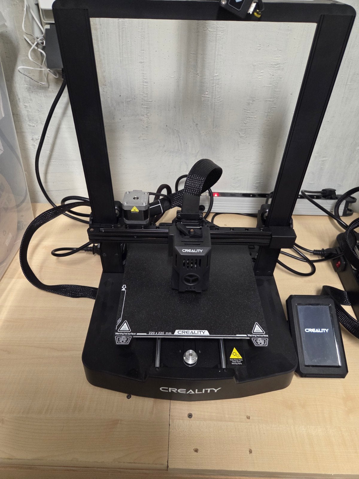 Creality Ender 3 V3 KE, Computers en Software, Ophalen, Ingebouwde Wi-Fi, Zo goed als nieuw, Filament
