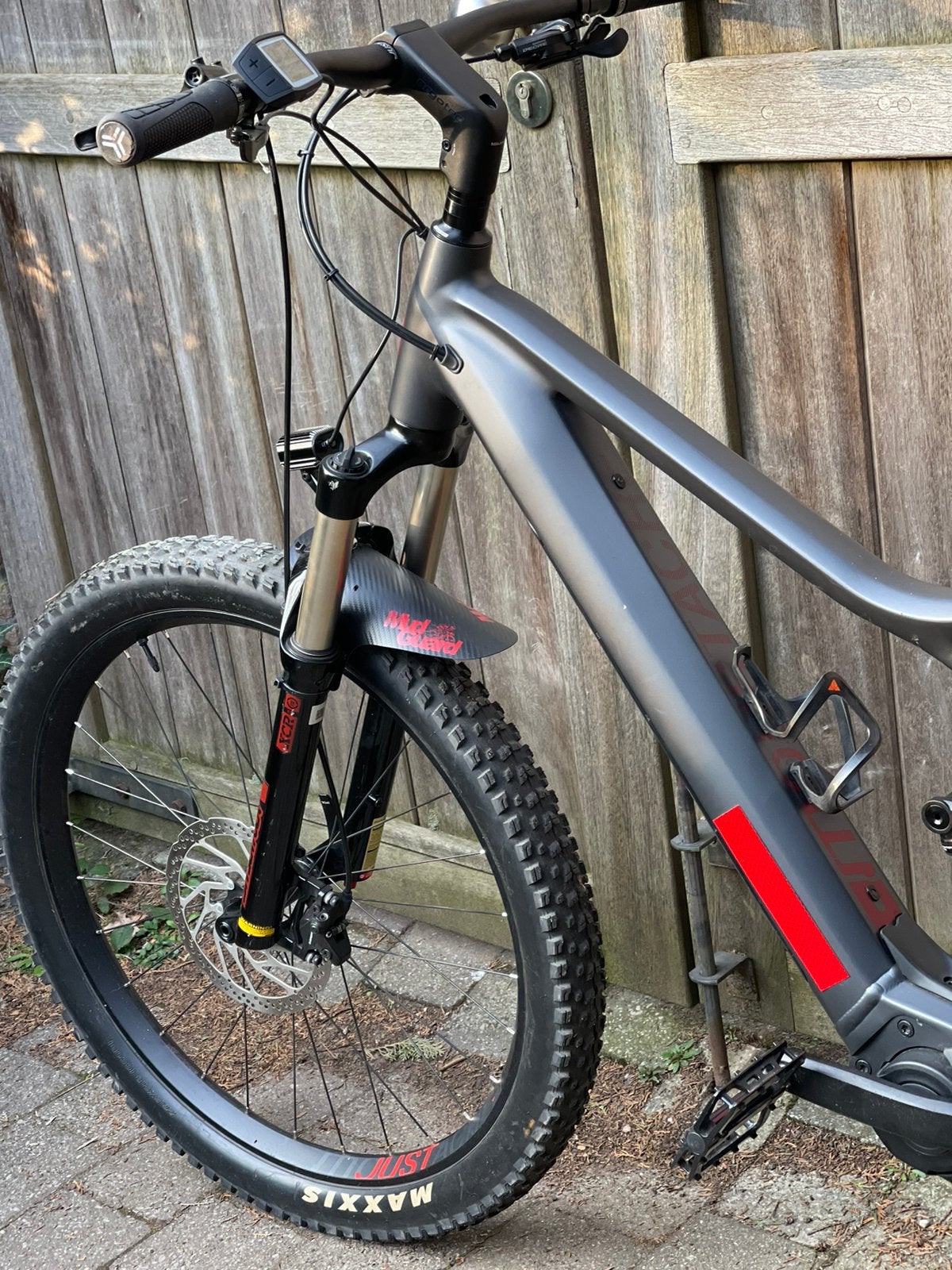 Moustache Samedi 27 Wide 2 elektrische mountainbike fully, Ophalen, Zo goed als nieuw, Moustache, 51 tot 55 cm