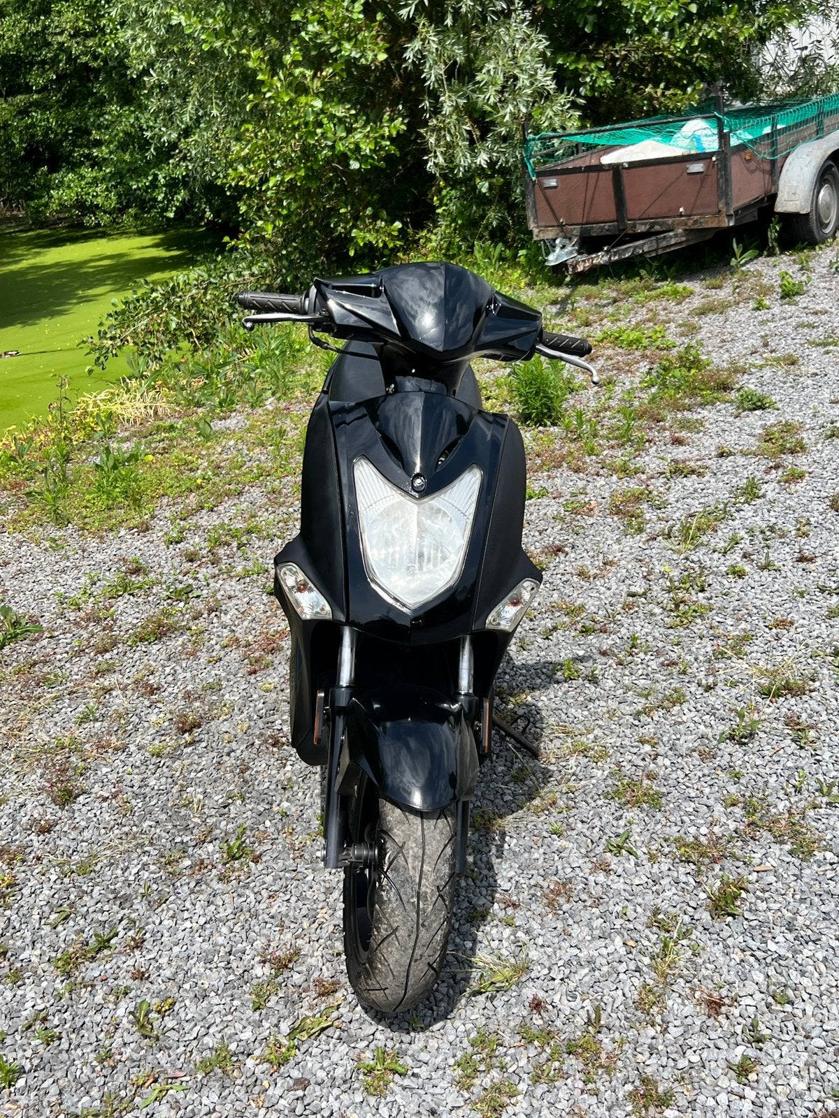 Kymco agility 50 - 2019, Ophalen, Klasse A (25 km/u), Zo goed als nieuw, 50 cc