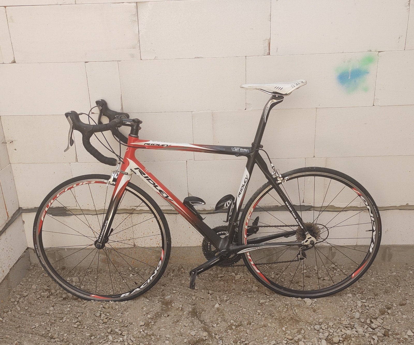 Racefiets, Ophalen, Carbon