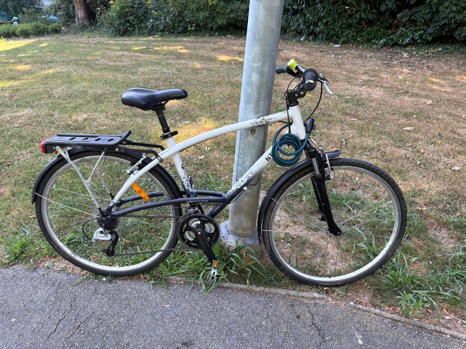 Vélo de randonnée Decathlon Triban, 57 à 61 cm, Enlèvement, Utilisé, Vitesses