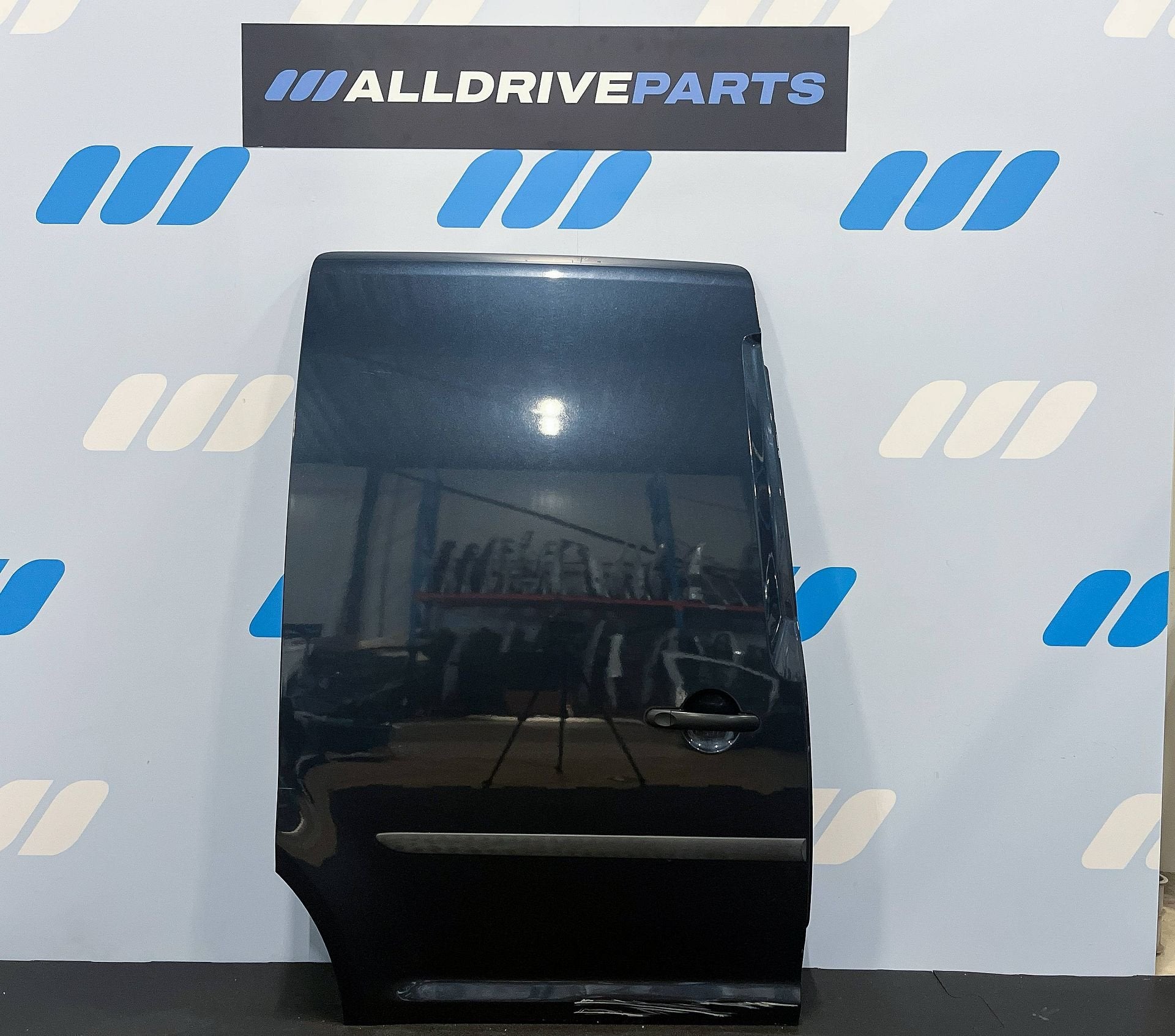 Volkswagen Caddy IV Schuifdeur rechts blauw LT5U 2K5843108B, Gebruikt, -, Deur, -