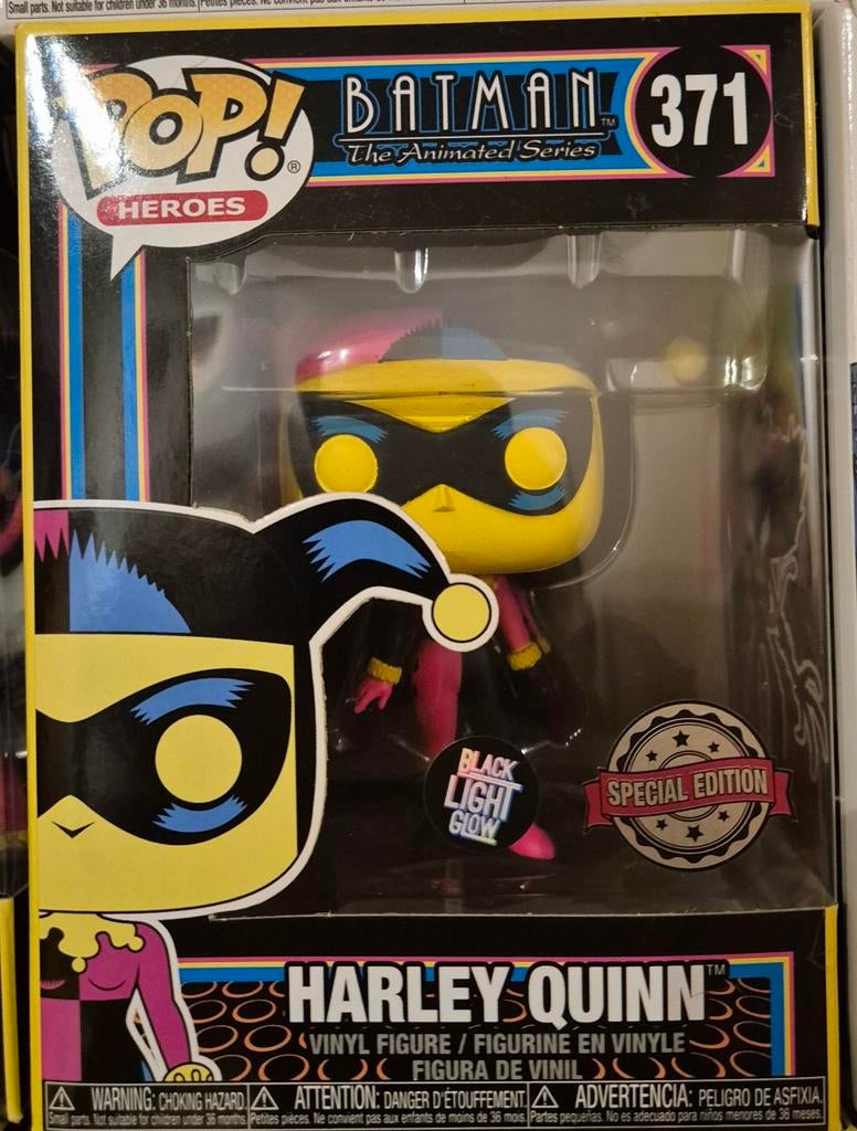Funko Black light harley quinn, Ophalen
