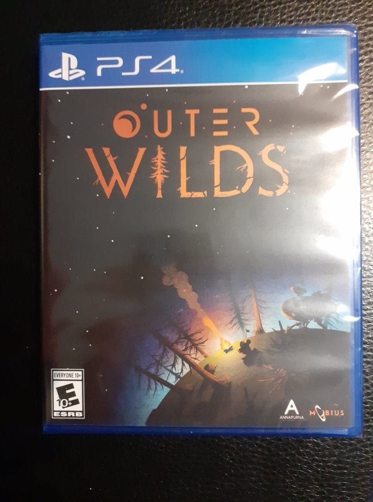 Outer Wilds pour PS4, édition limitée, Consoles de jeu & Jeux vidéo, Jeux | Sony PlayStation 4, 1 joueur, À partir de 12 ans, Comme neuf