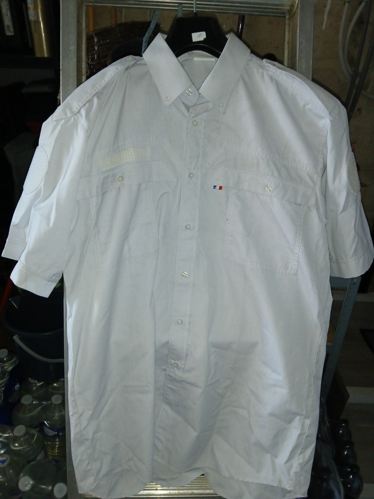 chemise police française, Ophalen of Verzenden