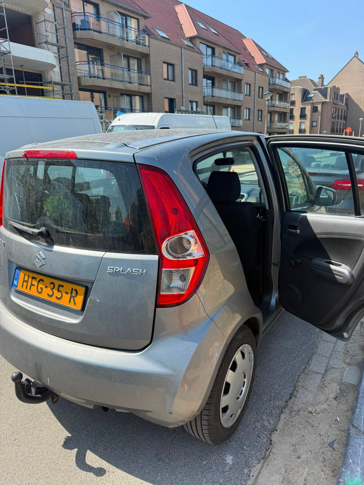 Suzuki splash 2011, Autos, Suzuki, Achat, 4 portes, Particulier, Euro 4