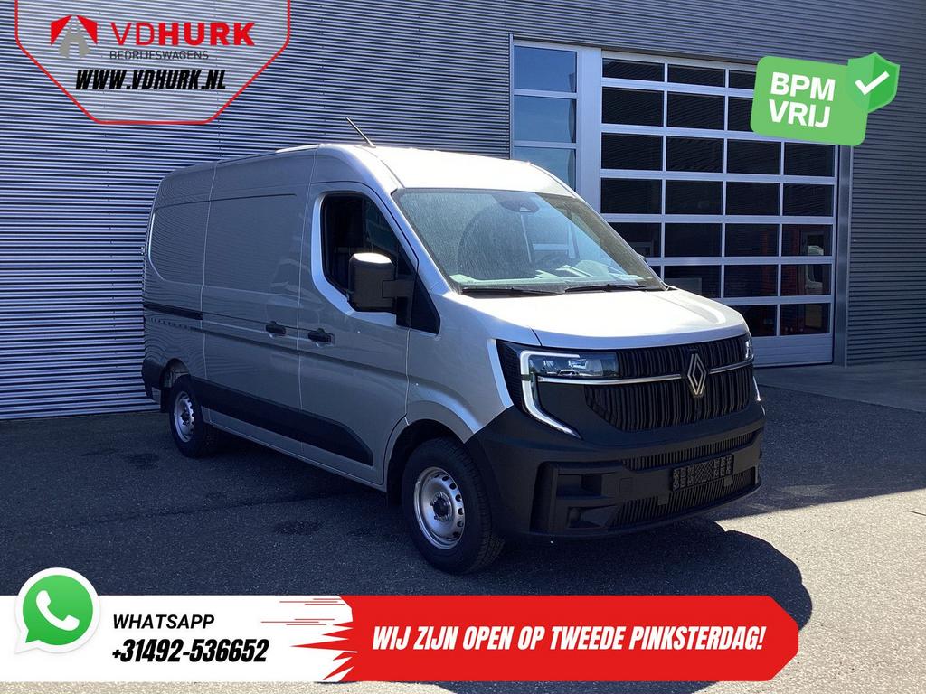 Renault Master 2.0 dCi 130 pk L2H2 LED/ Carplay/ Trekhaak/ C, Argent ou Gris, Achat, 207 g/km, Entreprise