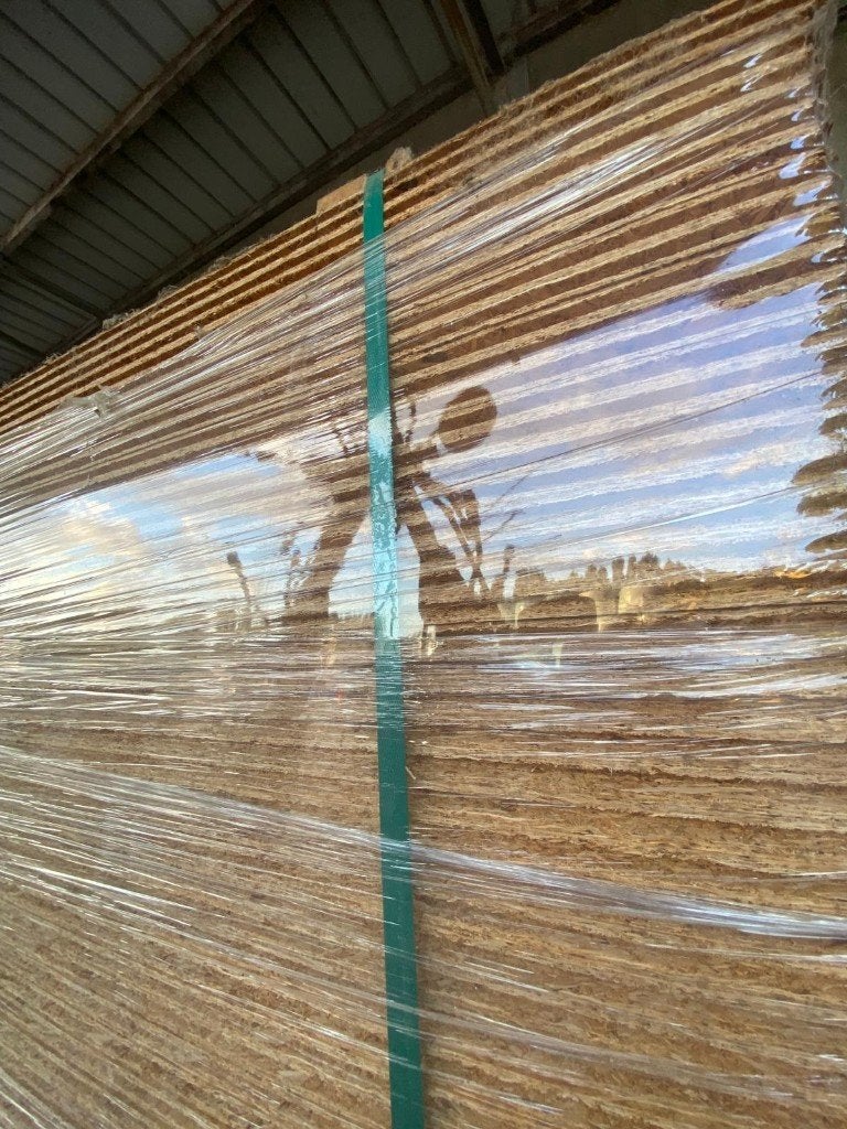 2x 60 OSB platen GBF4 2500x1250x15mm NIEUW, Neuf, Planche, 200 à 250 cm, Autres essences de bois