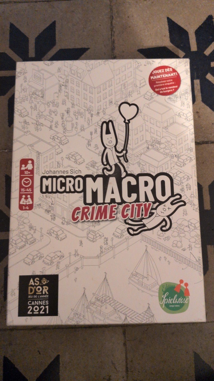 MicroMacro Crime City, Enlèvement ou Envoi