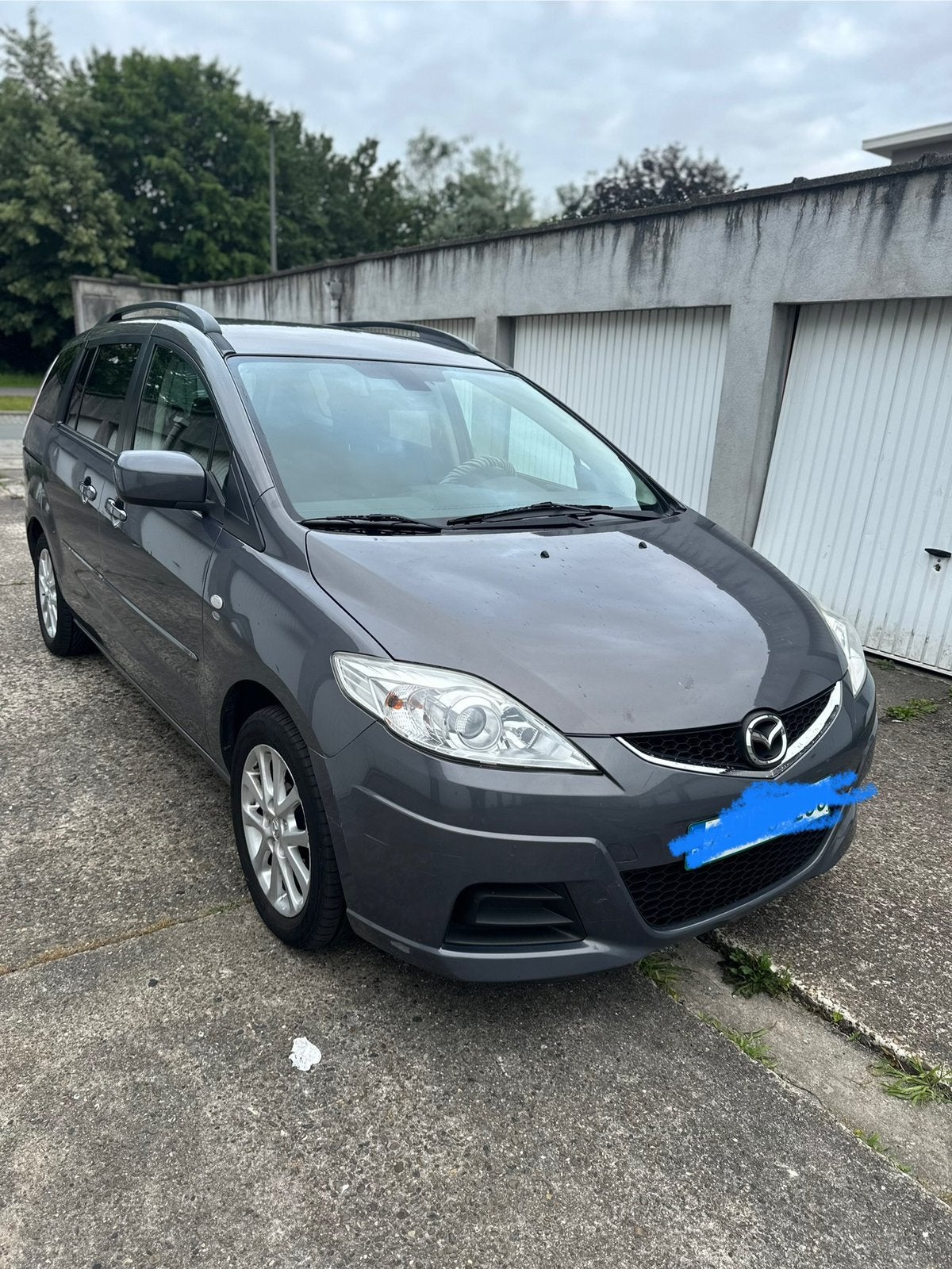 Mazda 5 automatique 2.0 essence 7 litres, Autos, Opel, Particulier, Verrouillage central, Essence, Euro 4, 5 portes, Automatique