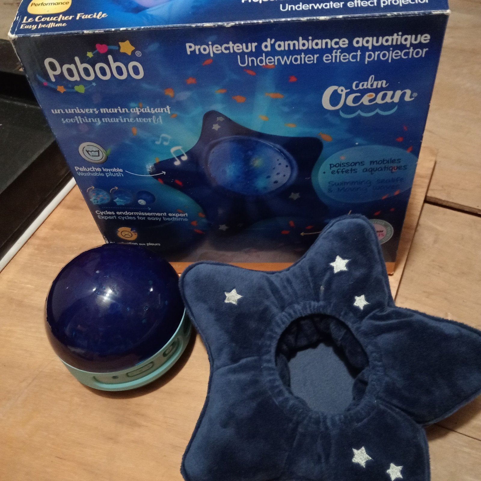 Te koop: pabobo Slaaptrainer, Ophalen
