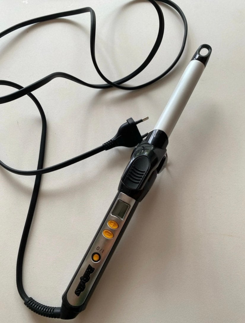 Babyliss krultang, Handtassen en Accessoires, Uiterlijk | Haarverzorging, Ophalen, Zo goed als nieuw