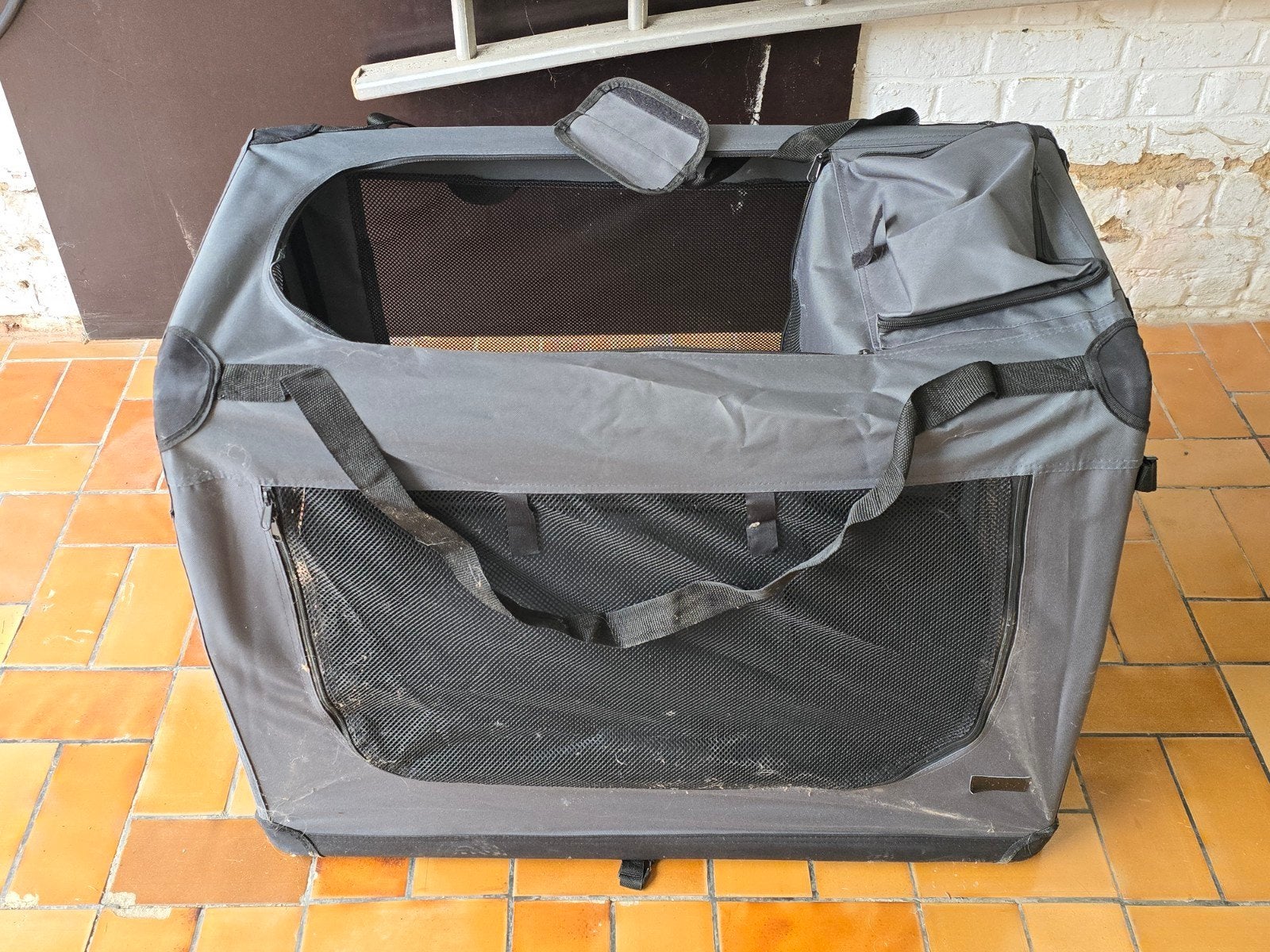 XL opvouwbare hondenbench, Enlèvement, Utilisé