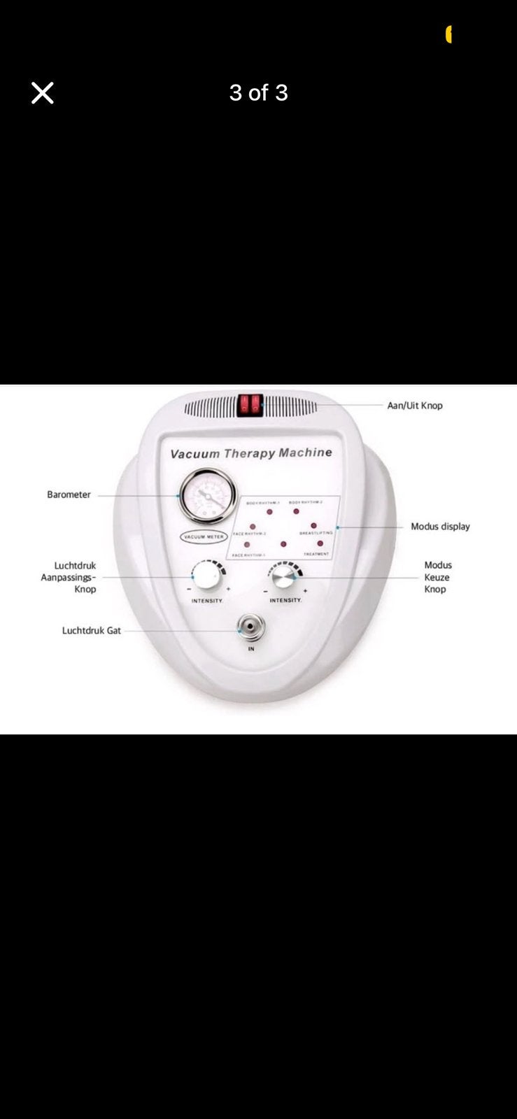 Professionele vacuum/ cupping machine, Enlèvement, Comme neuf, Autres types