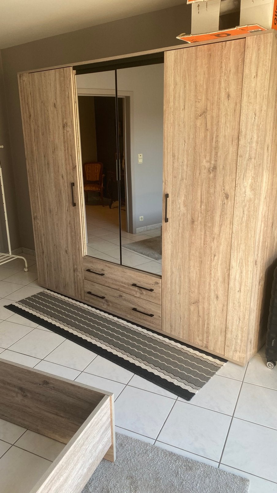 Chambre complète, Enlèvement, Comme neuf
