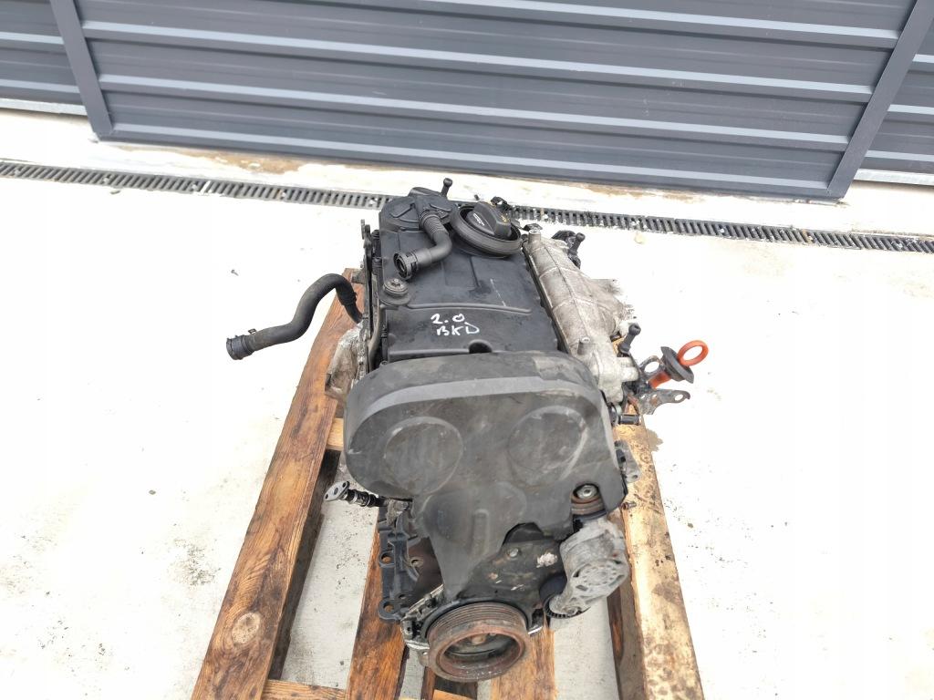Moteur BKD Nu LEON TOURAN VW OCTAVIA JETTA A3 TOLEDO ALTEA, Envoi, Utilisé, Daihatsu