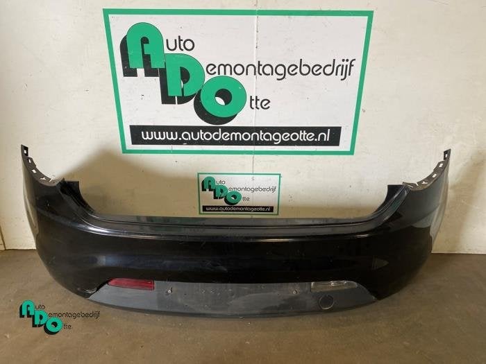 Achterbumper van een Fiat Bravo (Bravo 07-) (891), Gebruikt, -, -, Ophalen of Verzenden