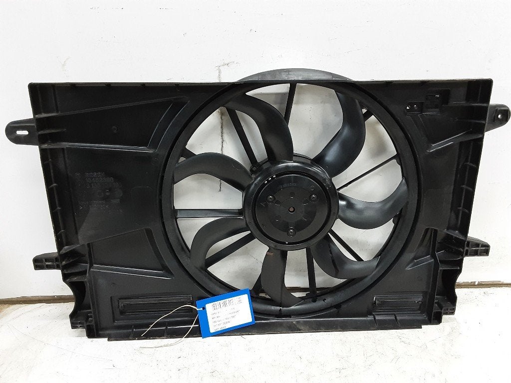 KACHEL VENTILATORMOTOR Astra K Sports Tourer (3137234033), Gebruikt, Opel