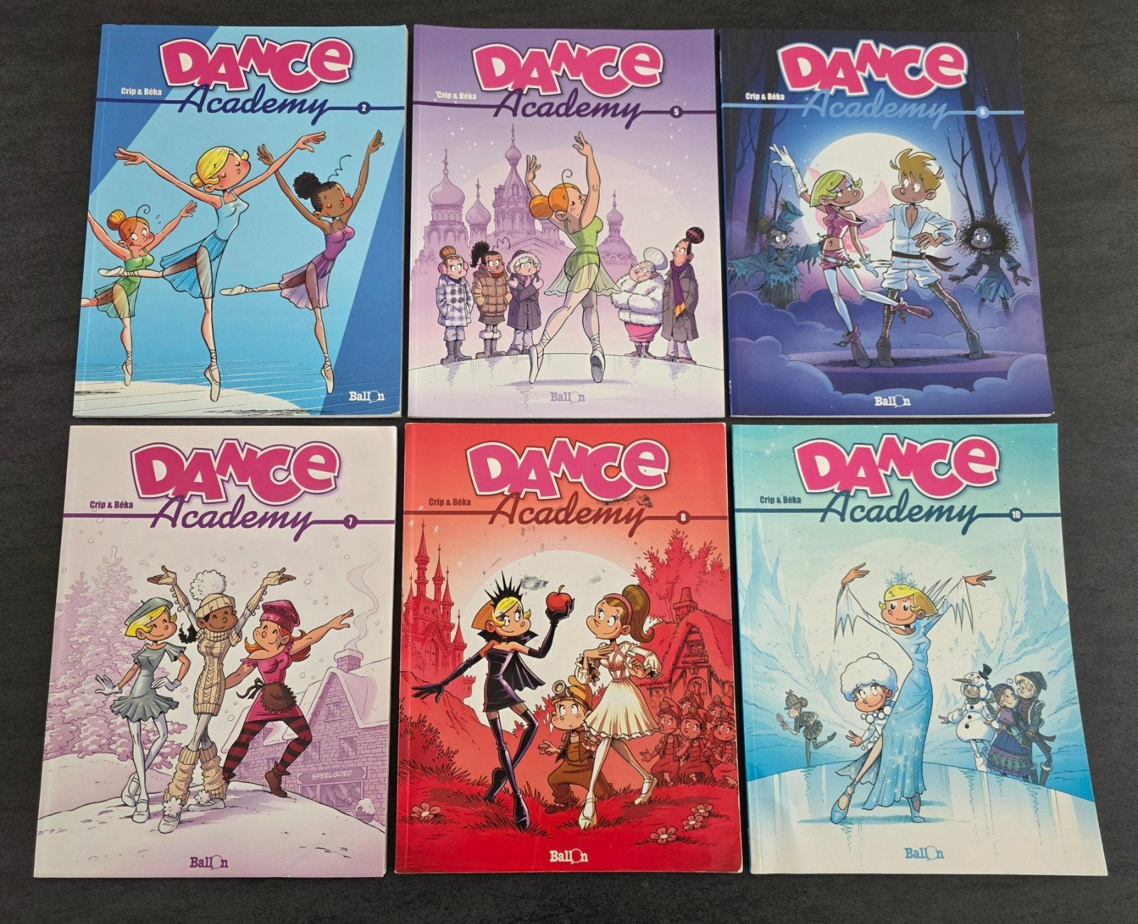 Strips: Dance.     Ballon, Ophalen of Verzenden, Zo goed als nieuw