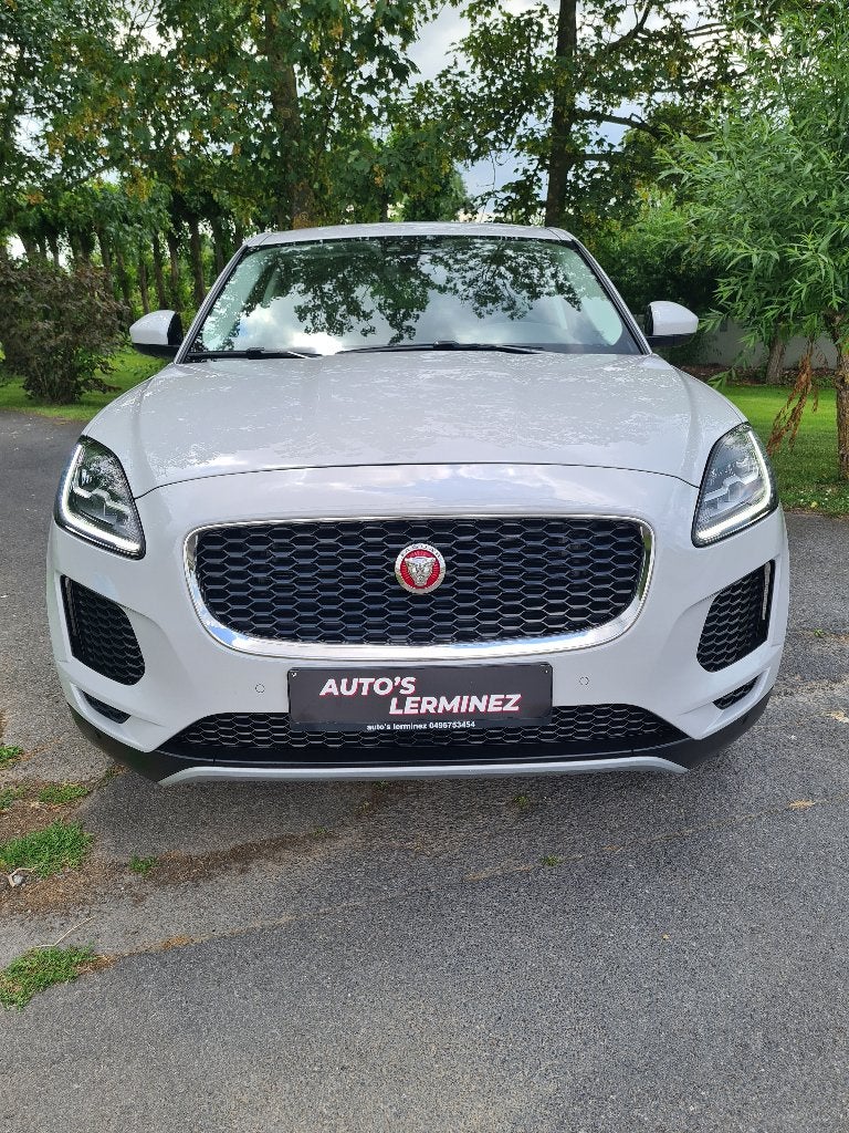 jaguar e-PACE, Autos, Cuir, Argent ou Gris, Entreprise, Boîte manuelle