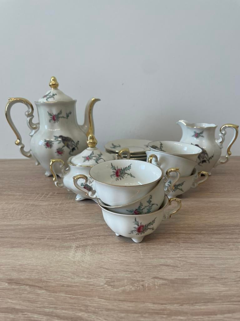 Theeservies Bavaria 1618, Enlèvement