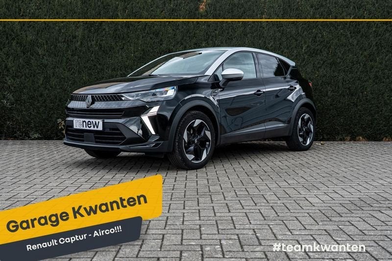 Renault Captur Techno TCe 90 NAV/ AIRCO, Autos, Achat, Euro 6, 5 portes, 5 places