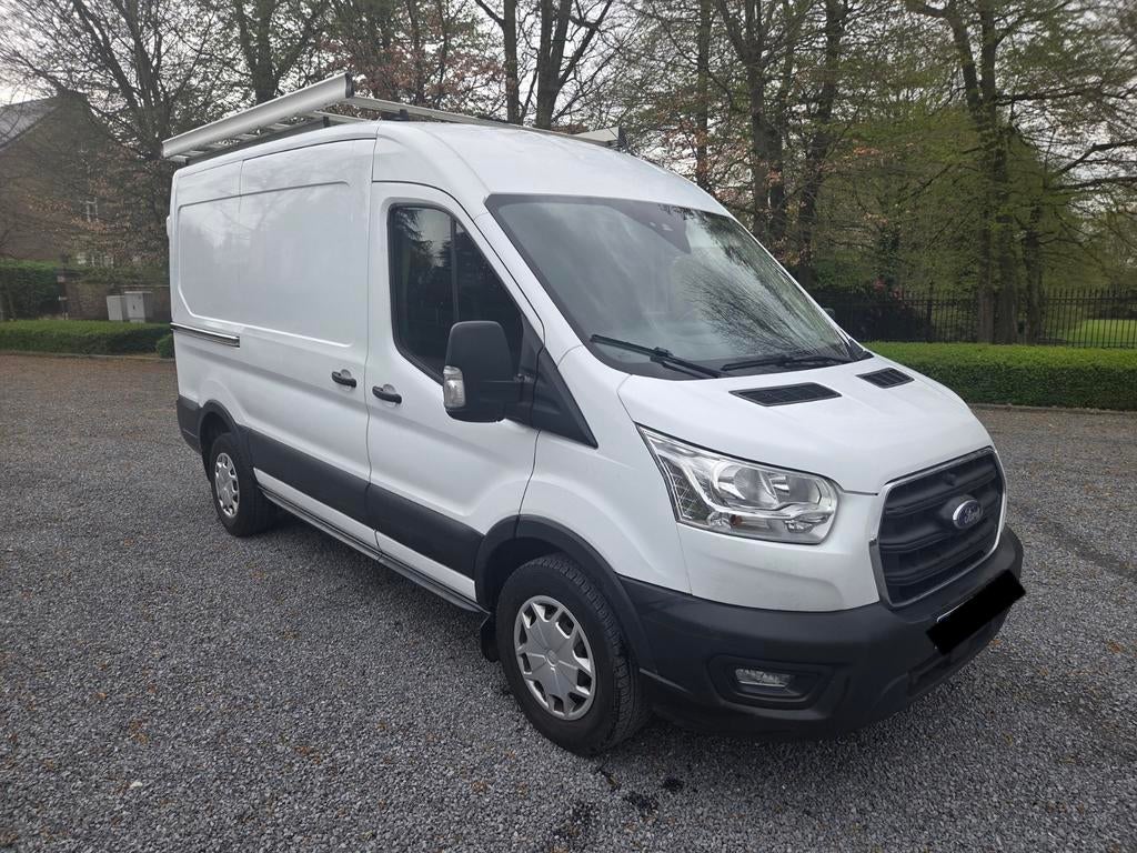 Ford Transit L2H2 Facelift - Automatique - Température Euro, Autos, https://public.car-pass.be/vhr/32c7a964-8e23-42a3-8f71-a932fe54ec8f